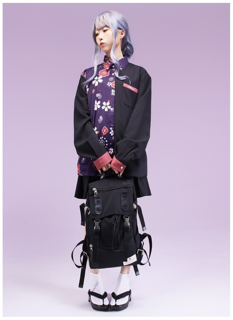リーシオンさんコラボ リーシオンの私服とお揃い！和洋折衷シャツ