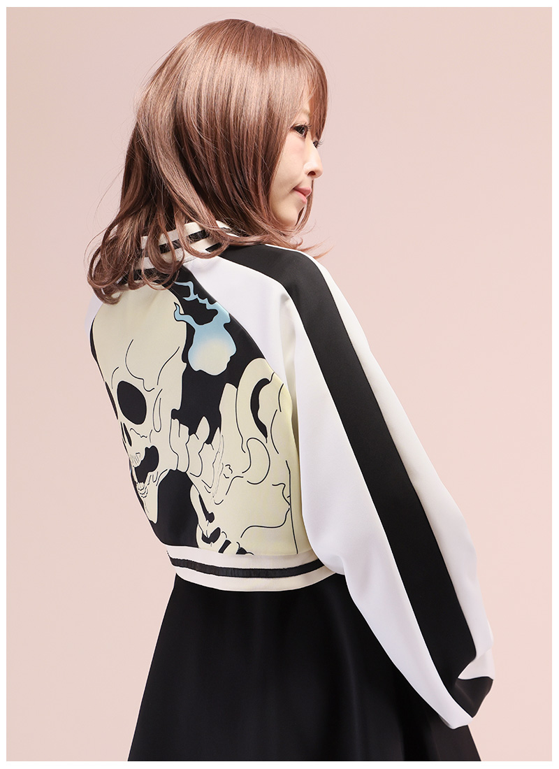 スカジャン　ONE PIECE　 Size.M 美品 楽天市場】ONE PIECE（種類（コート・ジャケット）スカジャン