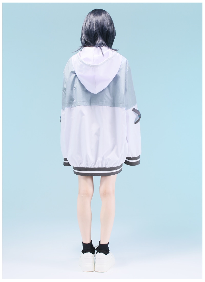 宮舞モカさんコラボ 衣装再現マウンテンパーカー｜ Favorite