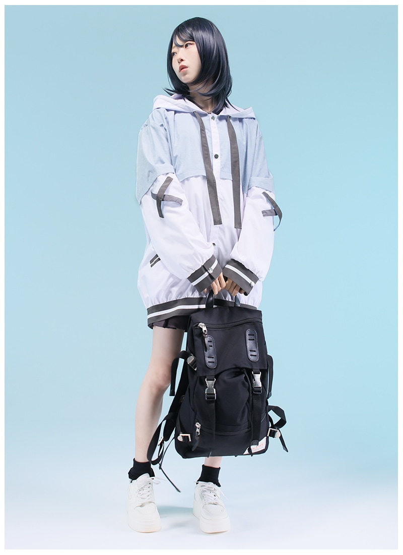 宮舞モカさんコラボ 衣装再現マウンテンパーカー｜ Favorite