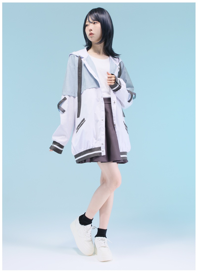 宮舞モカさんコラボ 衣装再現マウンテンパーカー｜ Favorite