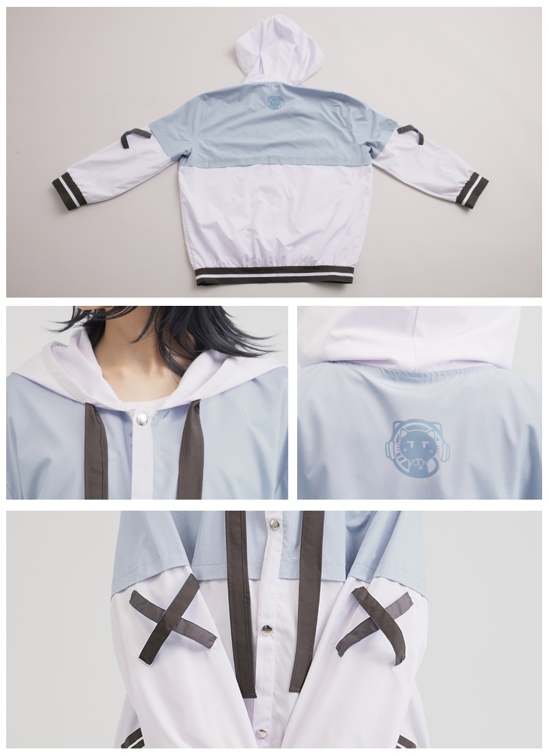 宮舞モカさんコラボ 衣装再現マウンテンパーカー｜ Favorite