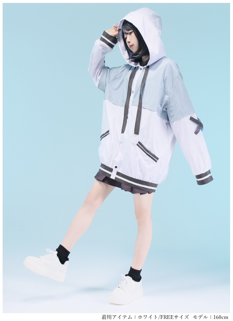 宮舞モカさんコラボ 衣装再現マウンテンパーカー｜ Favorite