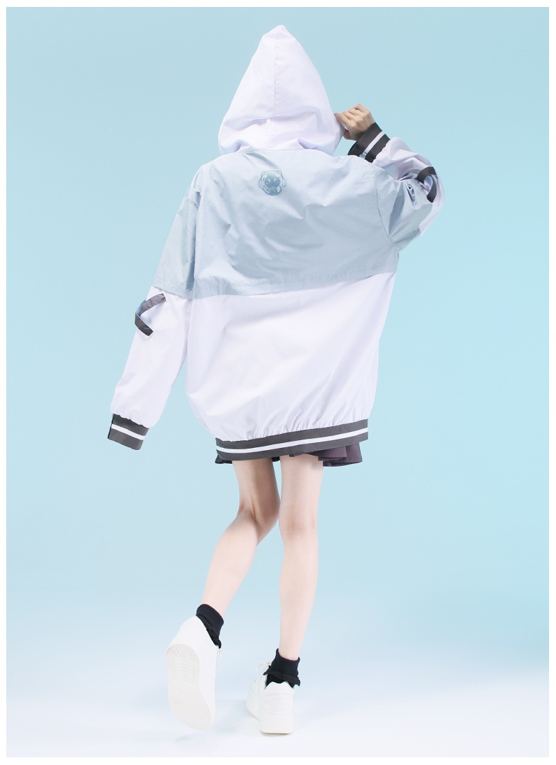 宮舞モカさんコラボ 衣装再現マウンテンパーカー｜ Favorite