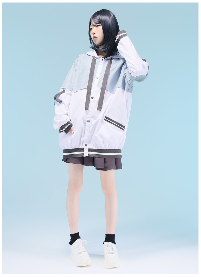 宮舞モカさんコラボ 衣装再現マウンテンパーカー｜ Favorite