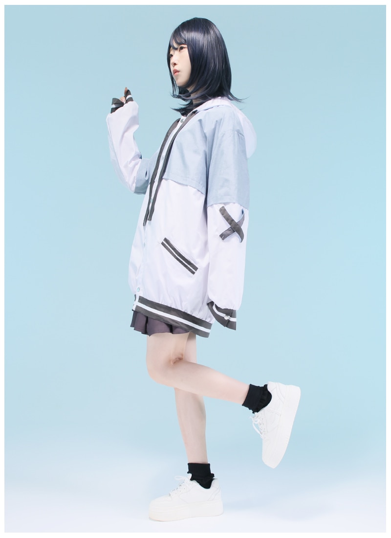 宮舞モカさんコラボ 衣装再現マウンテンパーカー｜ Favorite