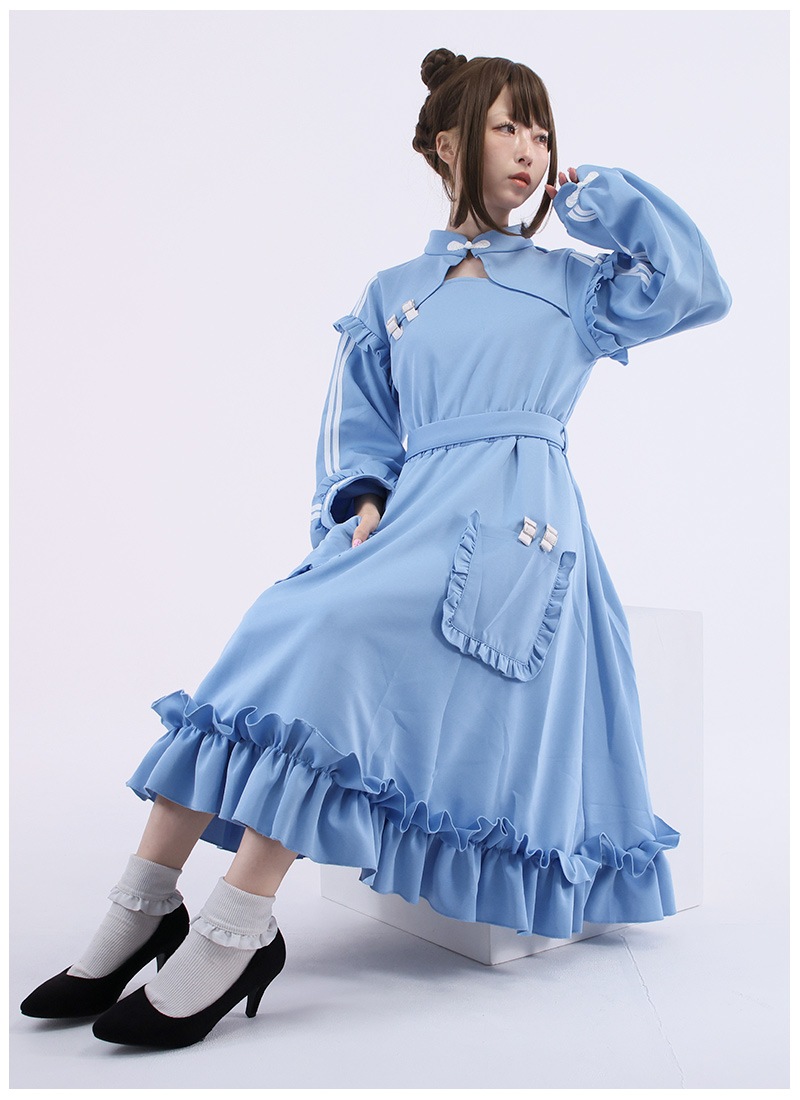 全部選べる福袋対象商品》【最短即日出荷】ほんのりメイドのチャイナ