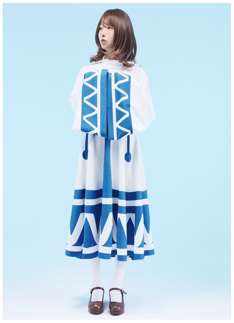 ふんぼさんコラボ 一筒風デザイン全円ローブ｜ Favorite