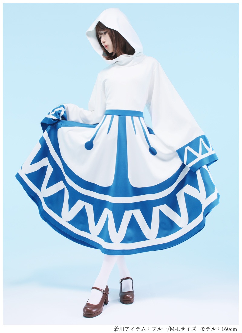 ふんぼさんコラボ 一筒風デザイン全円ローブ｜ Favorite