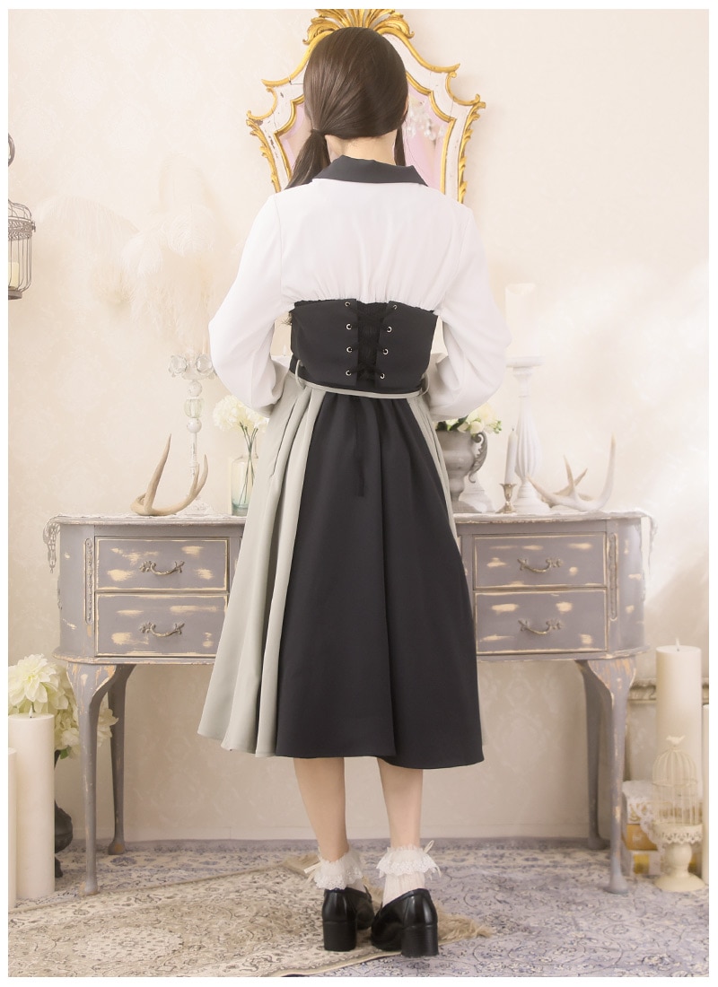 高級和装小物　新品 ランタンワンピース ｜ Favoriteオリジナル