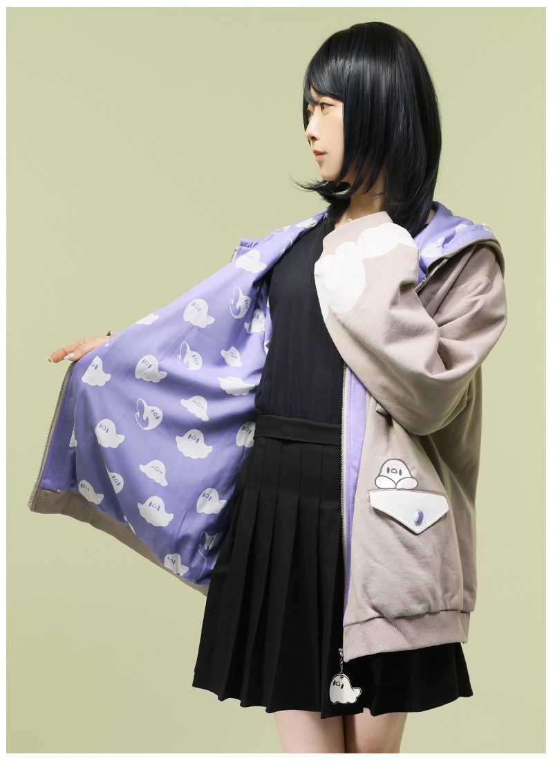 はなのすみれさんコラボ おばチュンのかくれんぼパーカー｜ Favorite
