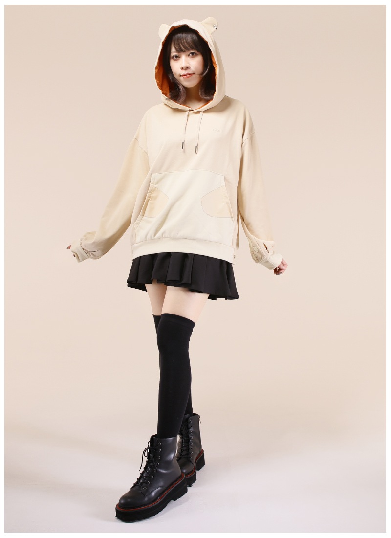 くまのにいさんコラボ くまんちゅパーカー ｜ Favorite