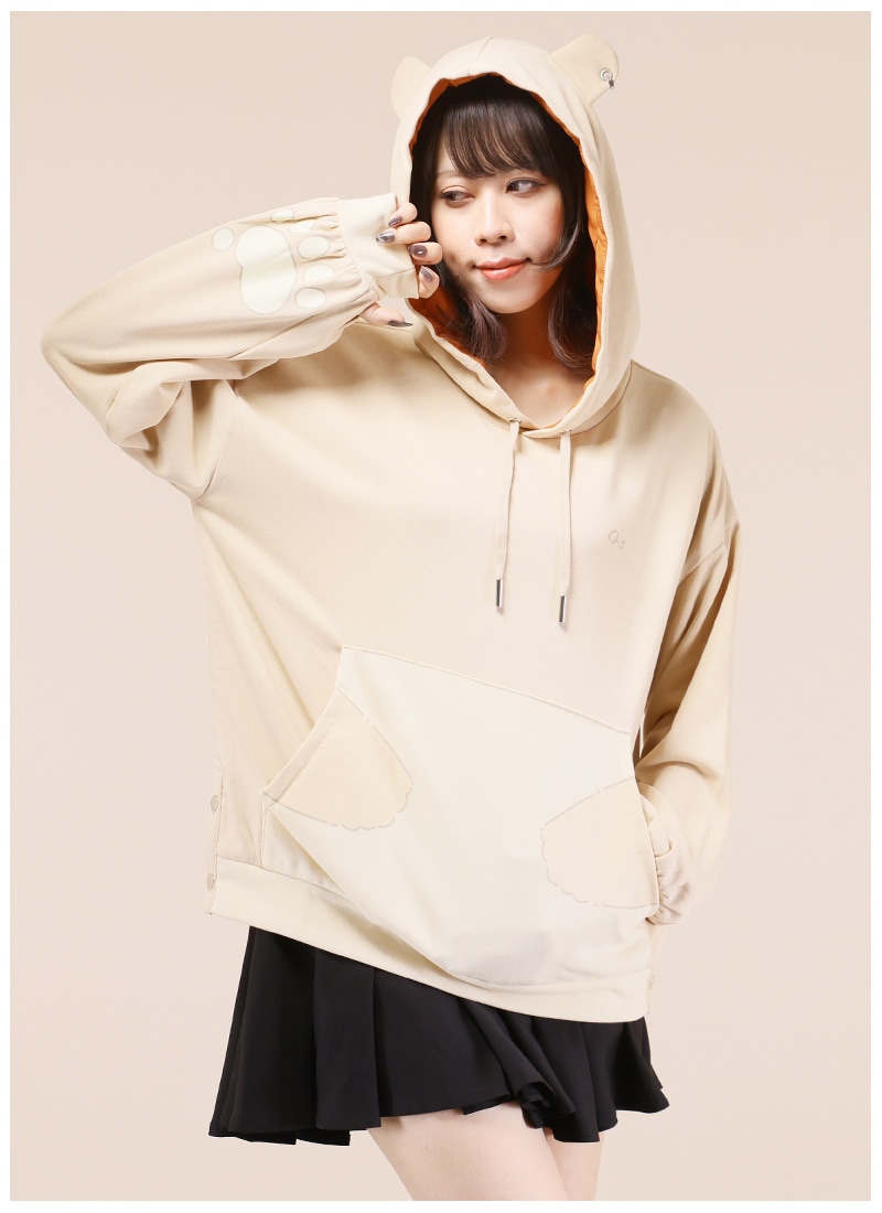 くまのにいさんコラボ くまんちゅパーカー ｜ Favorite