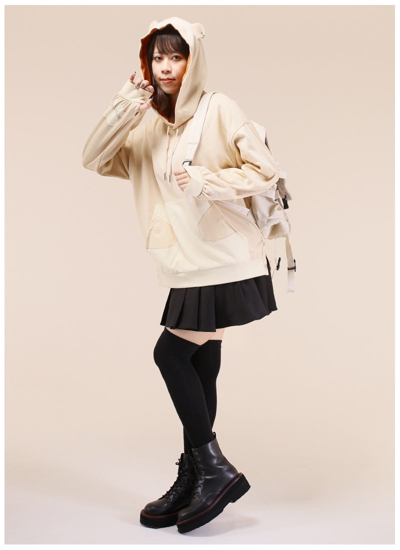 くまのにいさんコラボ くまんちゅパーカー ｜ Favorite