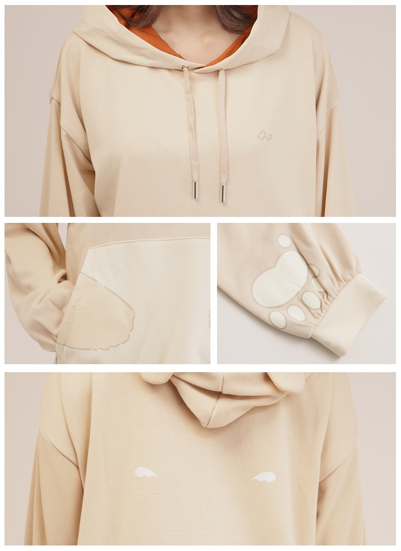 くまのにいさんコラボ くまんちゅパーカー ｜ Favorite