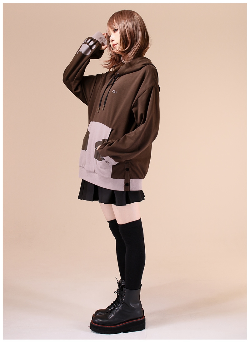 くまのにいさんコラボ くまんちゅパーカー ｜ Favorite