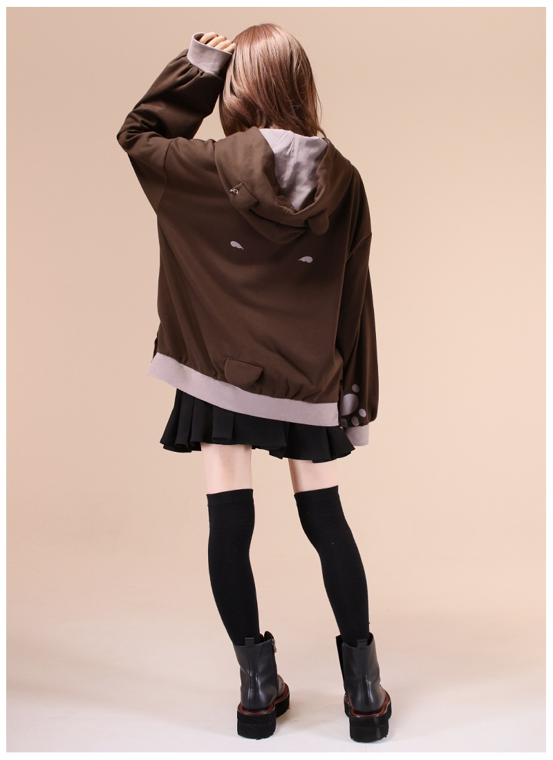 くまのにいさんコラボ くまんちゅパーカー ｜ Favorite