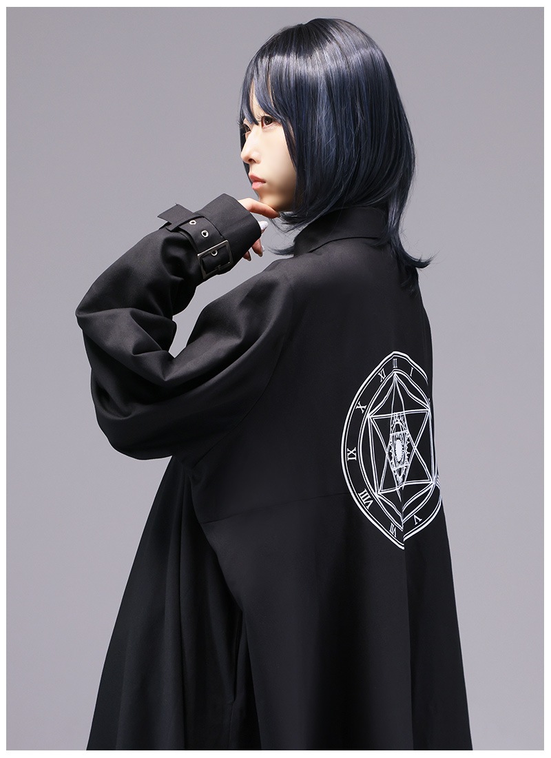 【folkmade/フォルクメイド　ロングシャツ】 セール 「60%OFF」 長袖Tシャツ 