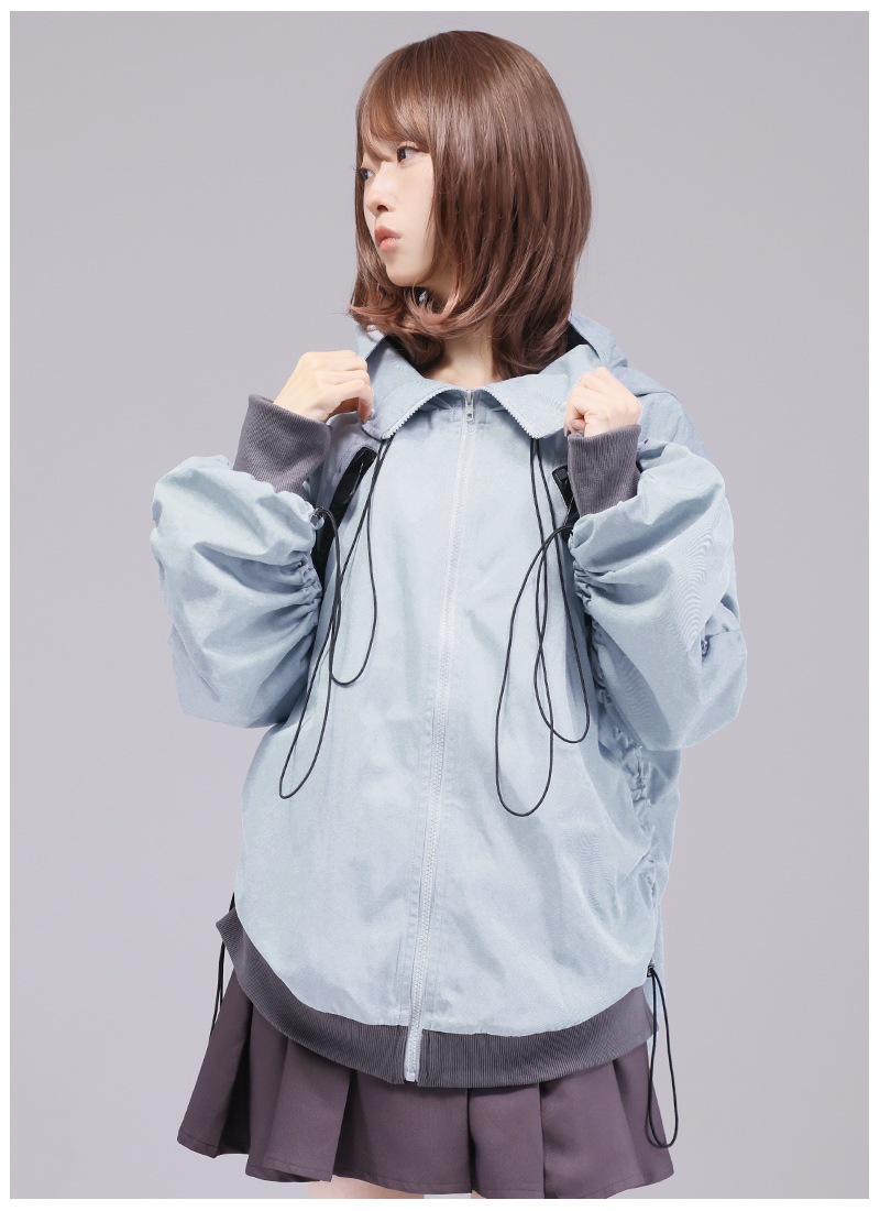 くしゅっとカーゴパーカー ｜ Favoriteオリジナル