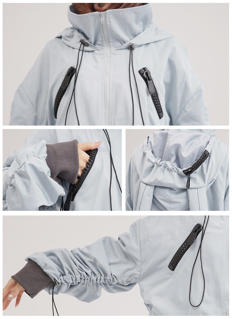 くしゅっとカーゴパーカー ｜ Favoriteオリジナル