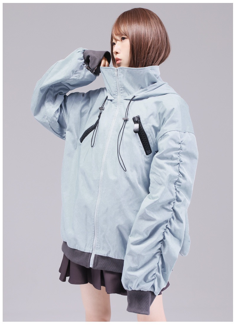 くしゅっとカーゴパーカー ｜ Favoriteオリジナル