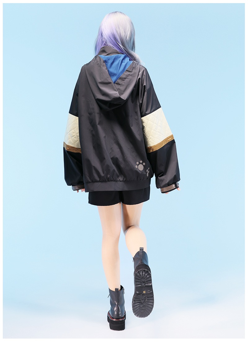 美品　BORDERS at BALCONY ダンスキン　コラボ　エアリーパーカー BORDERS at BALCONY DANSKIN マウンテンパーカー 36