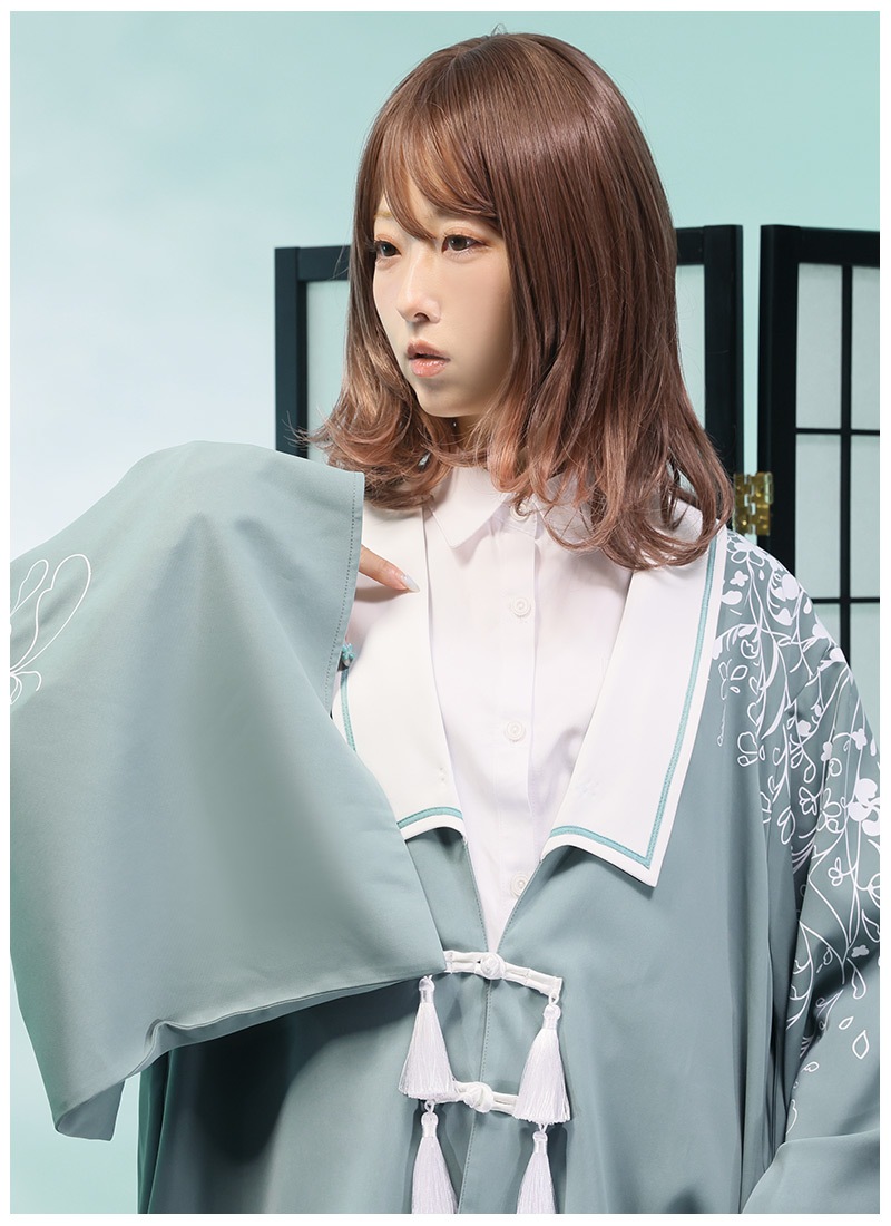 そよかぜに揺れる鈴蘭羽織 ｜ Favoriteオリジナル