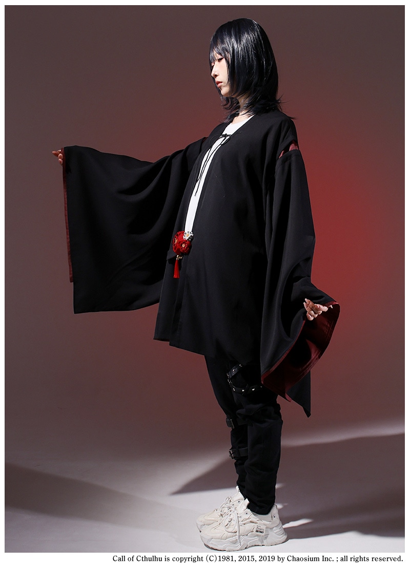 つきのわむくさんコラボ あトの祀リモチーフ羽織 ｜ Favorite