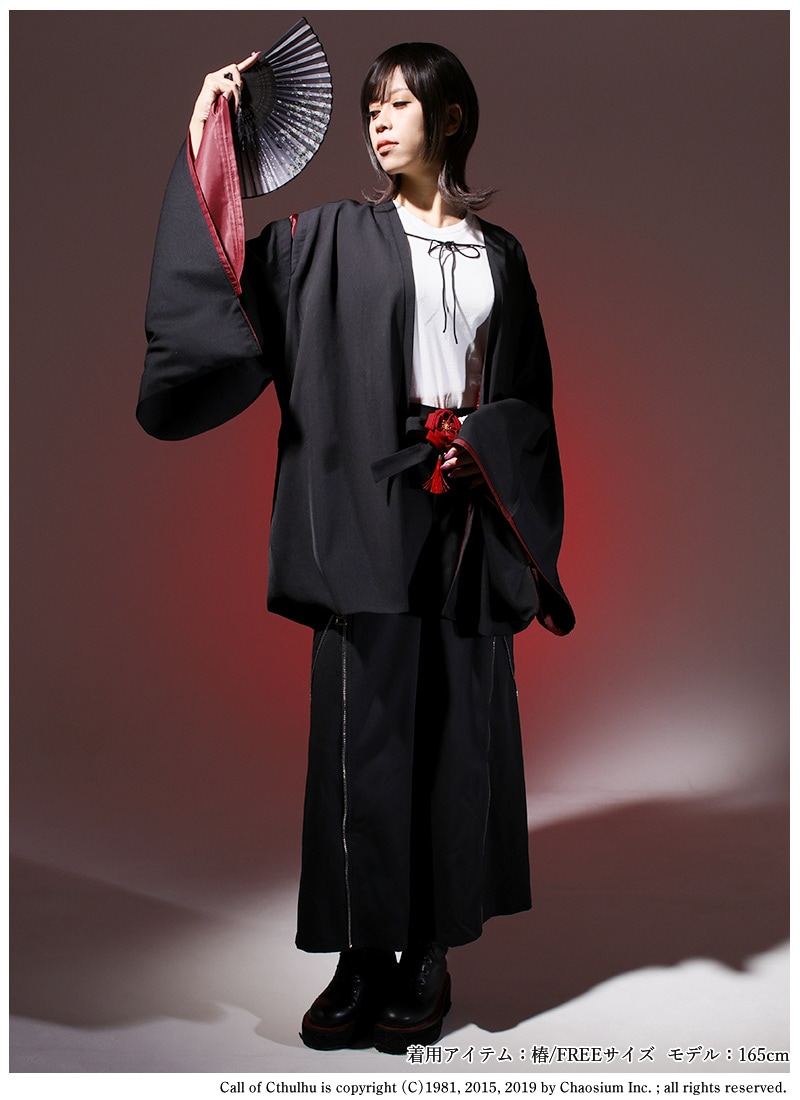 つきのわむくさんコラボ あトの祀リモチーフ羽織 ｜ Favorite