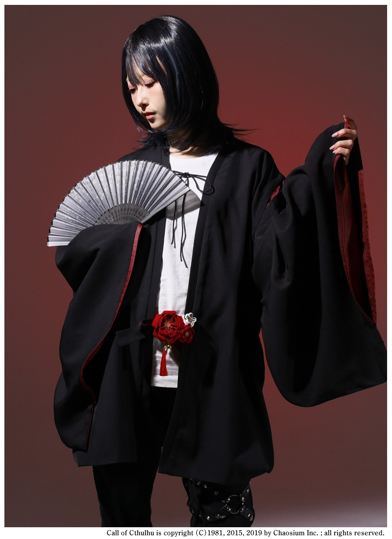 つきのわむくさんコラボ あトの祀リモチーフ羽織 ｜ Favorite