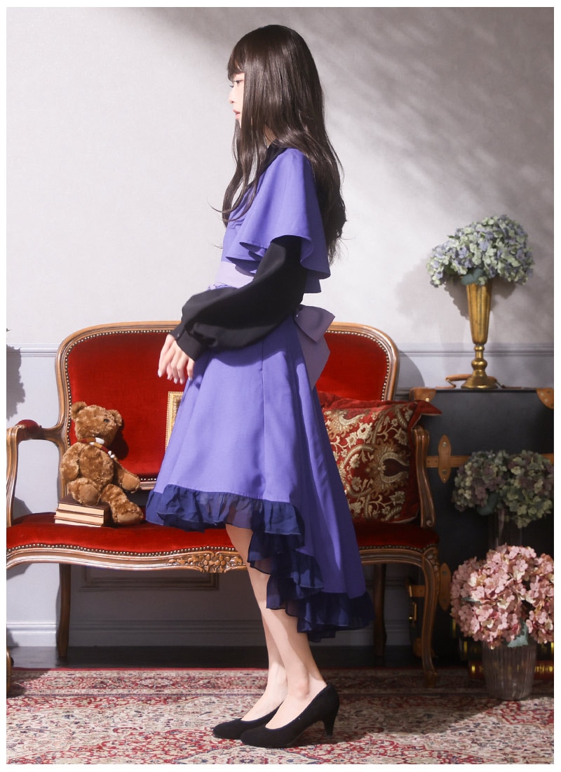 梅雨上がりの紫陽花色ワンピース ｜ Favorite