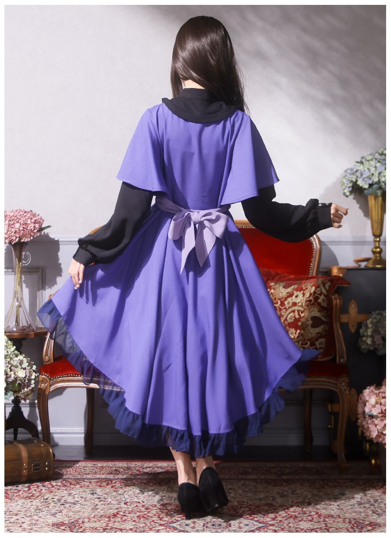 梅雨上がりの紫陽花色ワンピース ｜ Favorite