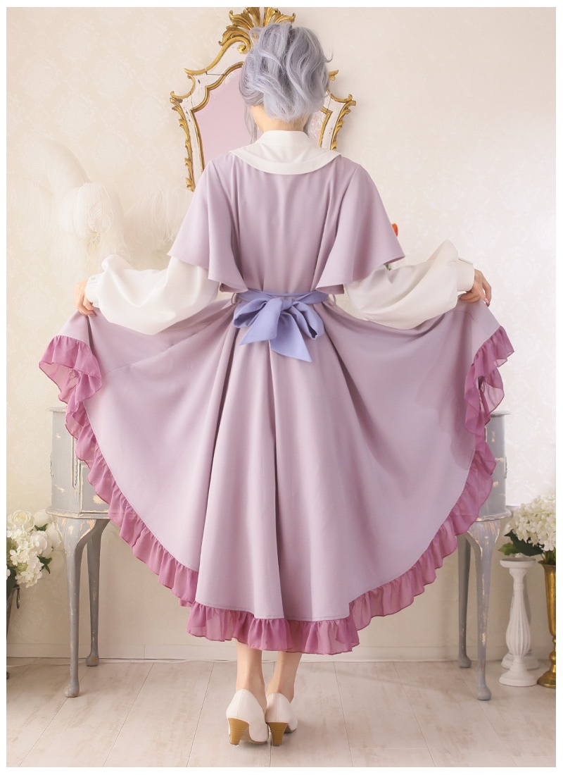 梅雨上がりの紫陽花色ワンピース ｜ Favorite