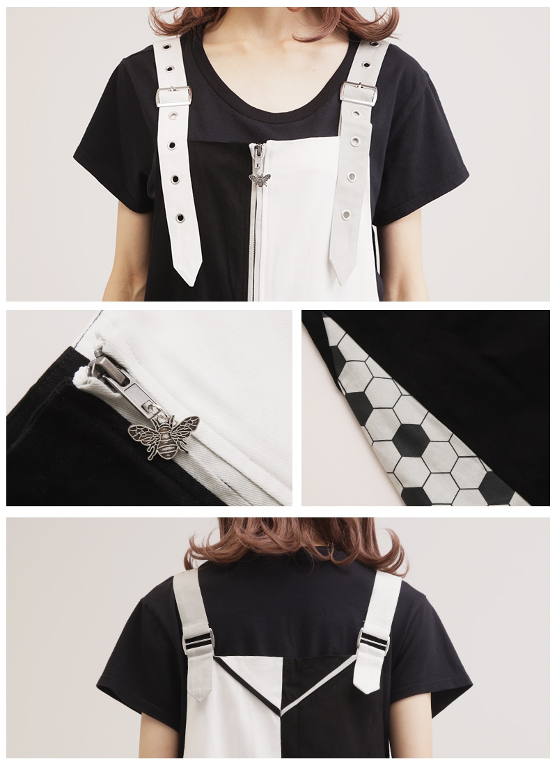 蜂オーバーオール ｜ Favoriteオリジナル