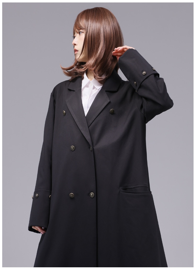 ヴィンテージチェックロングコート ｜ Favoriteオリジナル