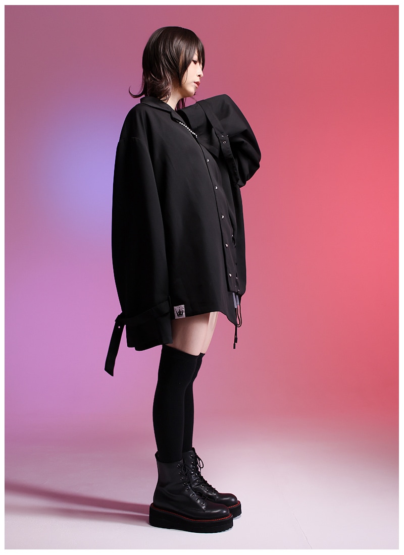 ポラポリポスポ コラボ WAKAZOイメージアシメシャツ ｜ Favorite