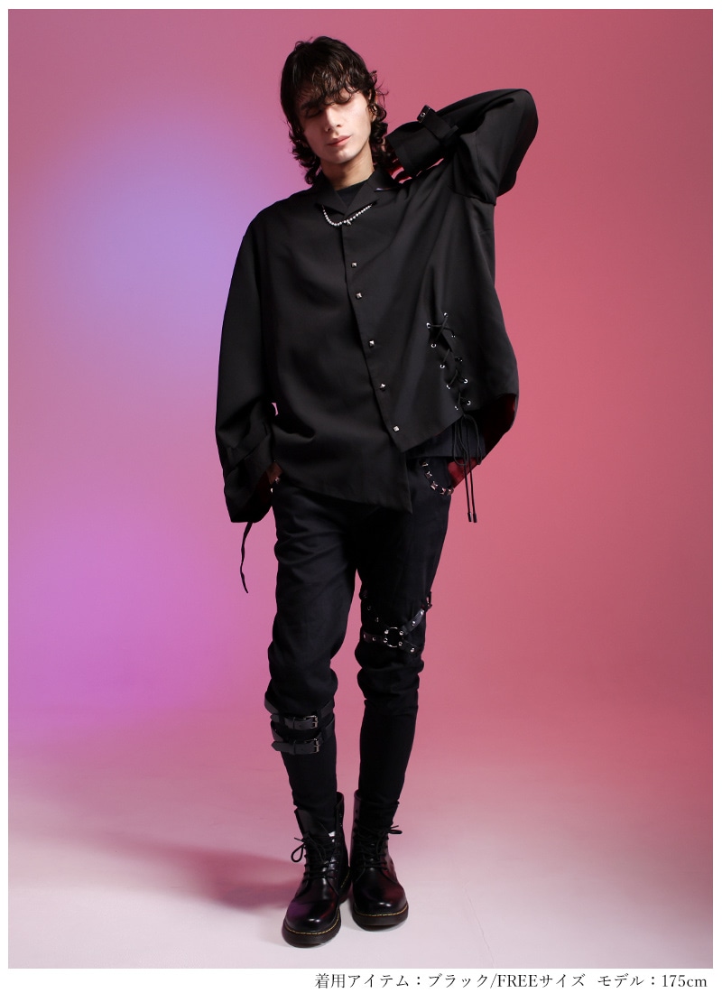 ポラポリポスポ コラボ WAKAZOイメージアシメシャツ ｜ Favorite