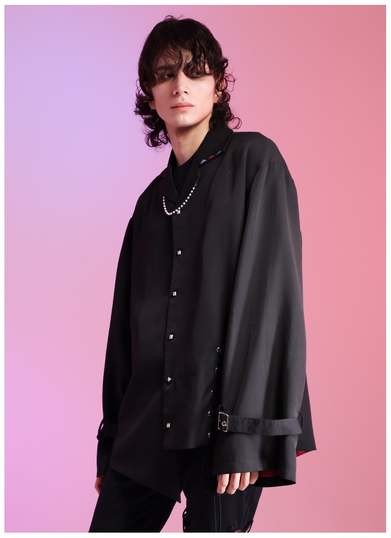 ポラポリポスポ コラボ WAKAZOイメージアシメシャツ ｜ Favorite