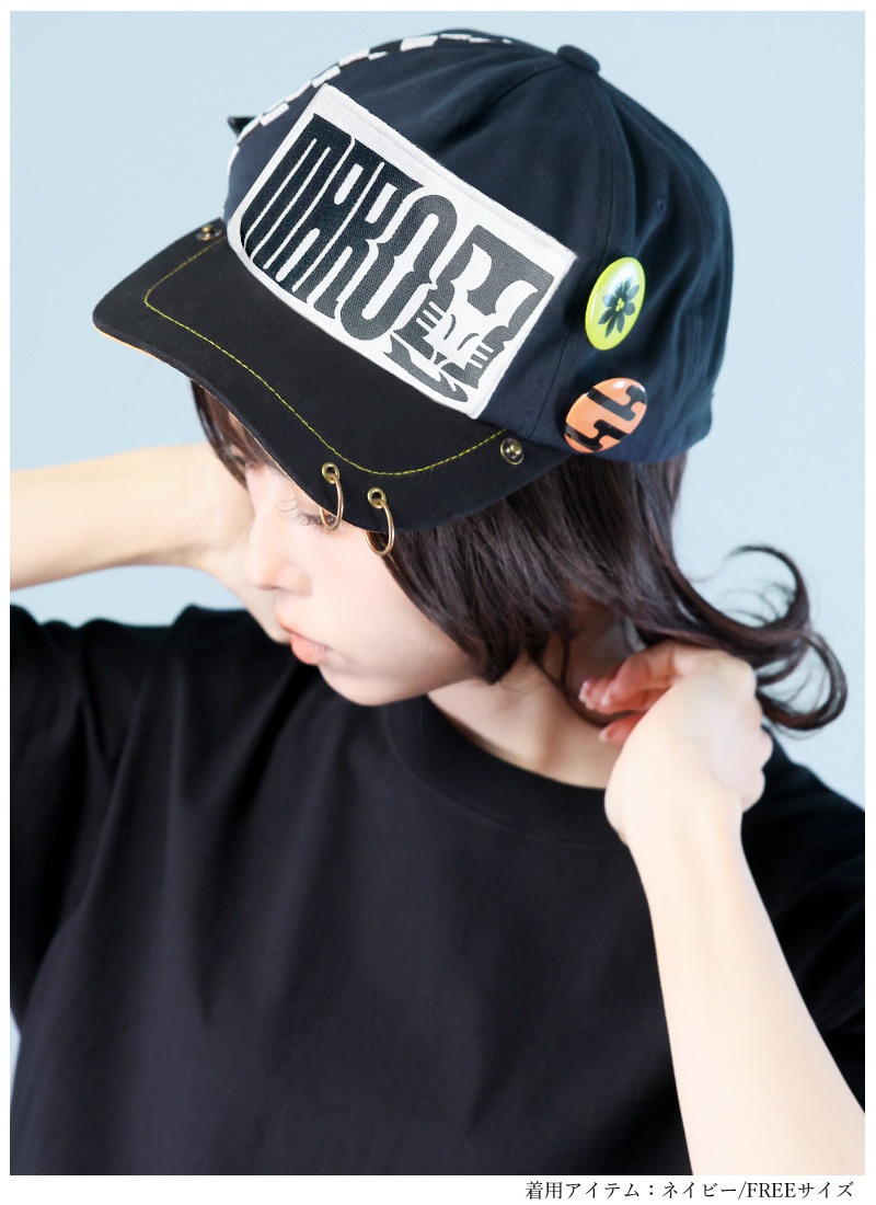 丹下琴絵さんコラボ MAROキャスケット ｜ Favorite