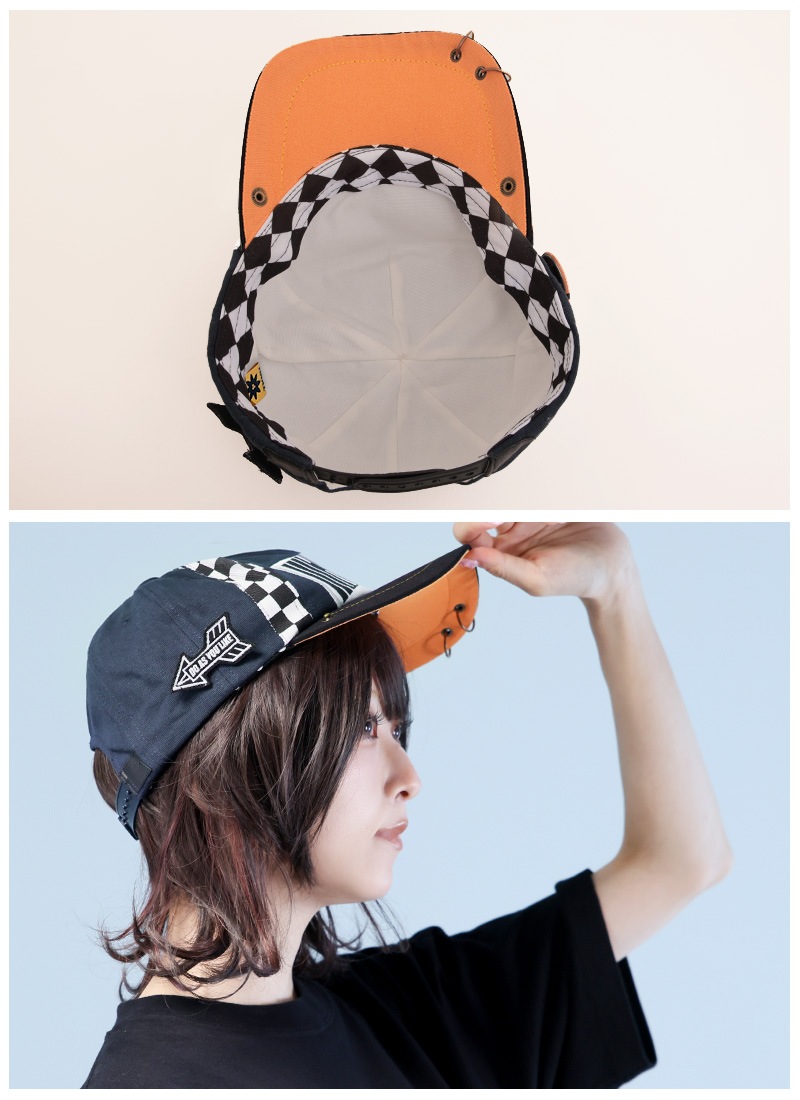 丹下琴絵さんコラボ MAROキャスケット ｜ Favorite