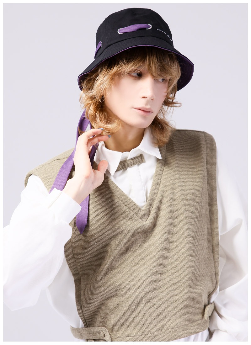 たいやき屋さんコラボ ネクタイバケットハット ｜ Favorite