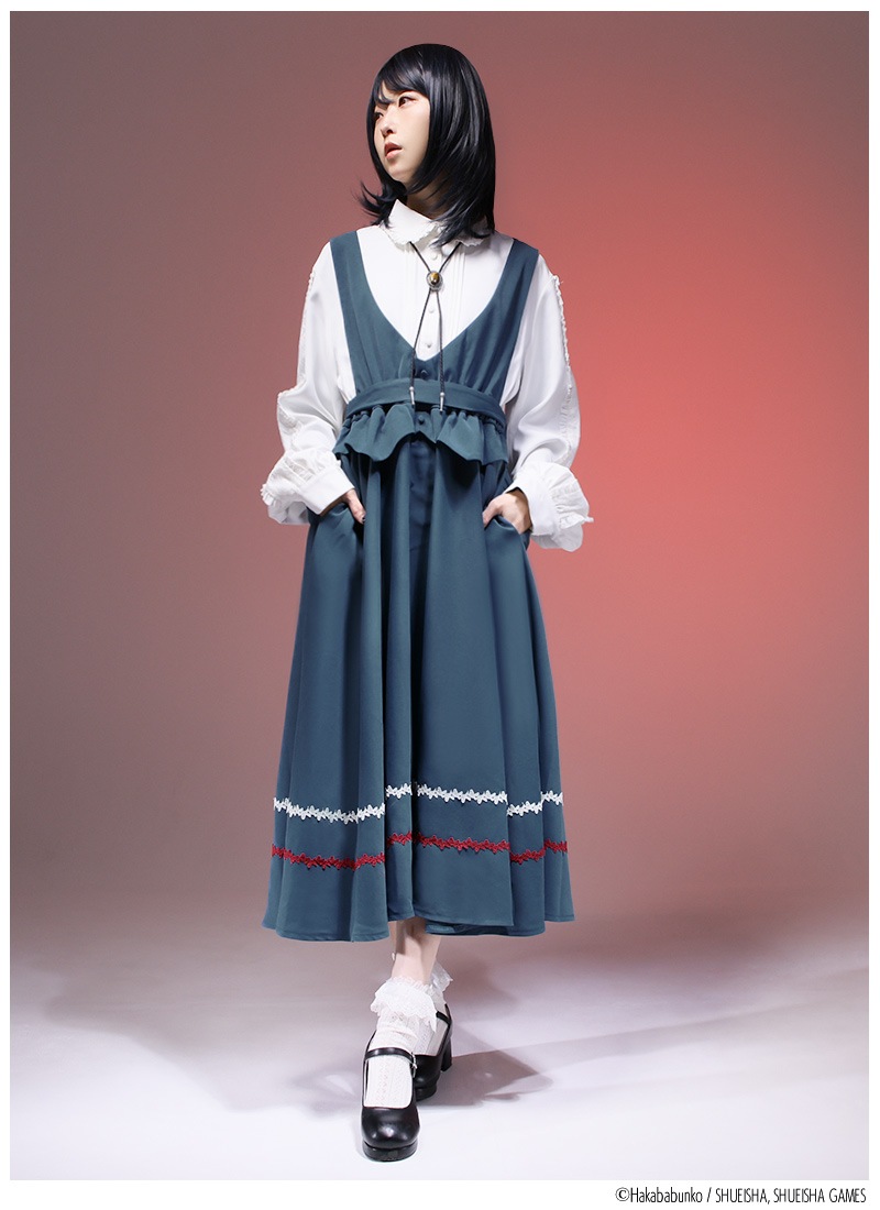 都市伝説解体センター』×Favoriteコラボ＊あざみワンピース