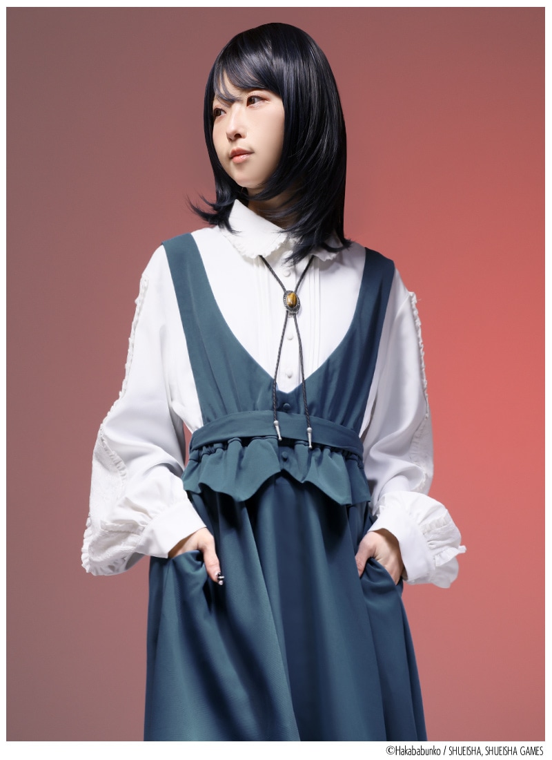 都市伝説解体センター』×Favoriteコラボ＊あざみワンピース