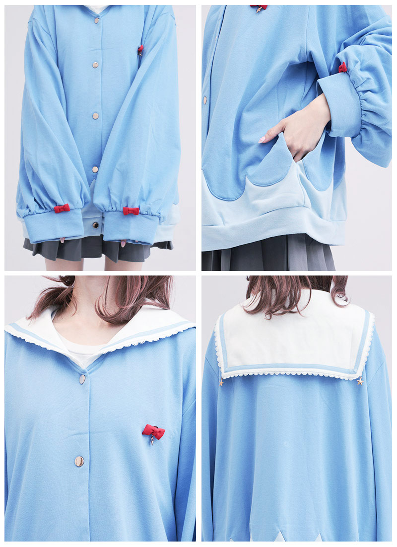 桃星愛花さんコラボ スカラップセーラージャケット ｜ Favorite