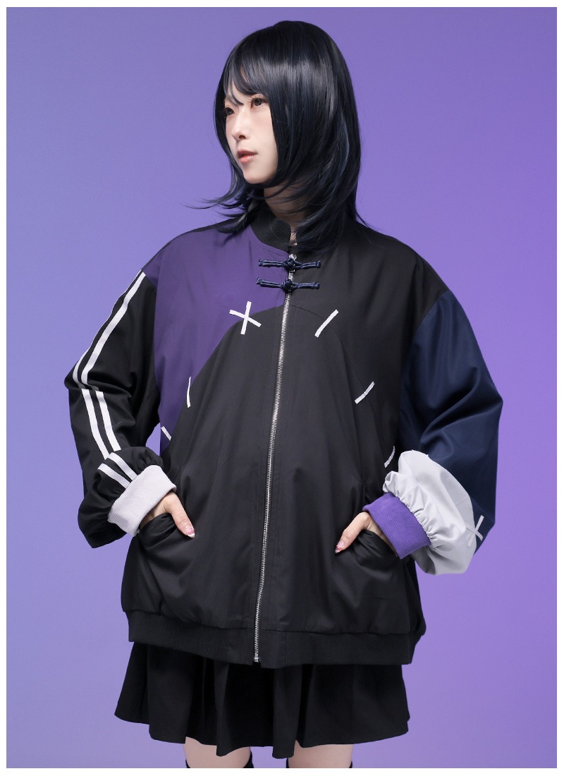 【レア】美風藍　カルナイ　SSS ブルゾン　フード付きジャケット　タブナイ 映画 うたプリ タブナイ カルナイ フリルパーカー 美風 藍 新品未開封