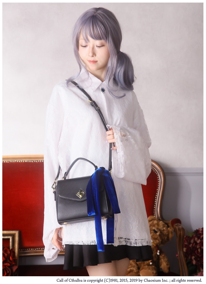 惑星ツヅリ はくまいさんコラボ テオのリボンヘアアクセ