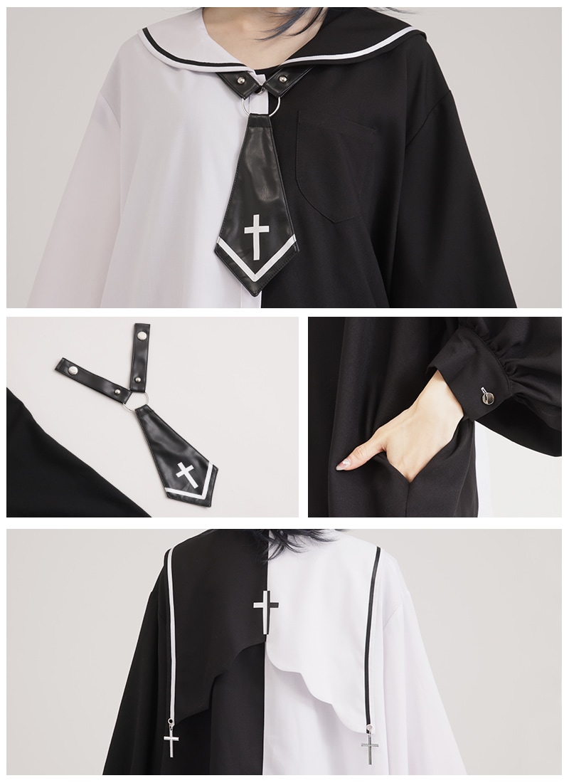 天使？悪魔？それとも？表裏一体な堕天シャツ ｜ Favoriteオリジナル