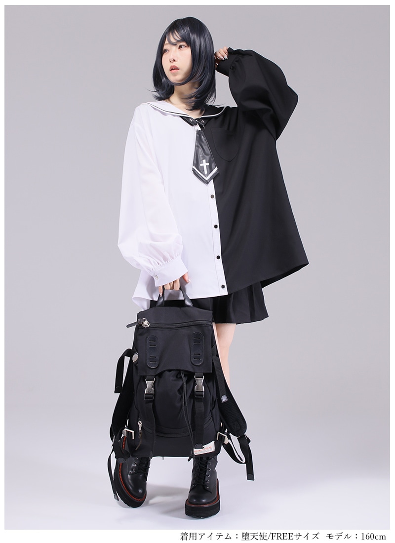 天使？悪魔？それとも？表裏一体な堕天シャツ ｜ Favoriteオリジナル