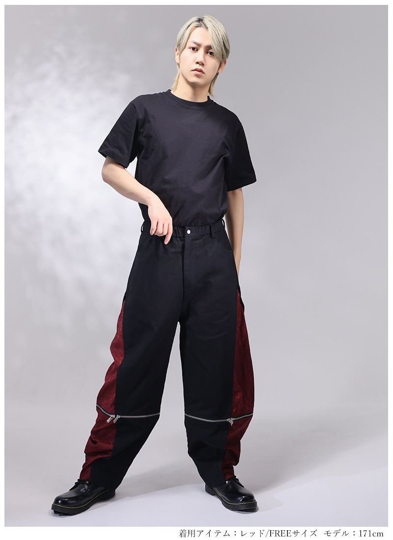 Buggy（バギー）製ライディングパンツ　Ꮇ ダボッとシルエットの2wayバギーパンツ ｜ Favoriteオリジナル