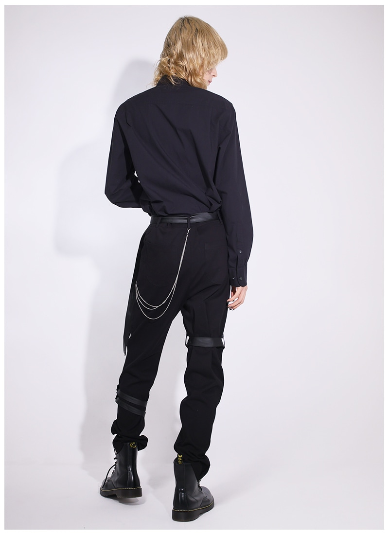 全部選べる福袋対象商品》【最短即日出荷】ベルト付きカジュアルクール